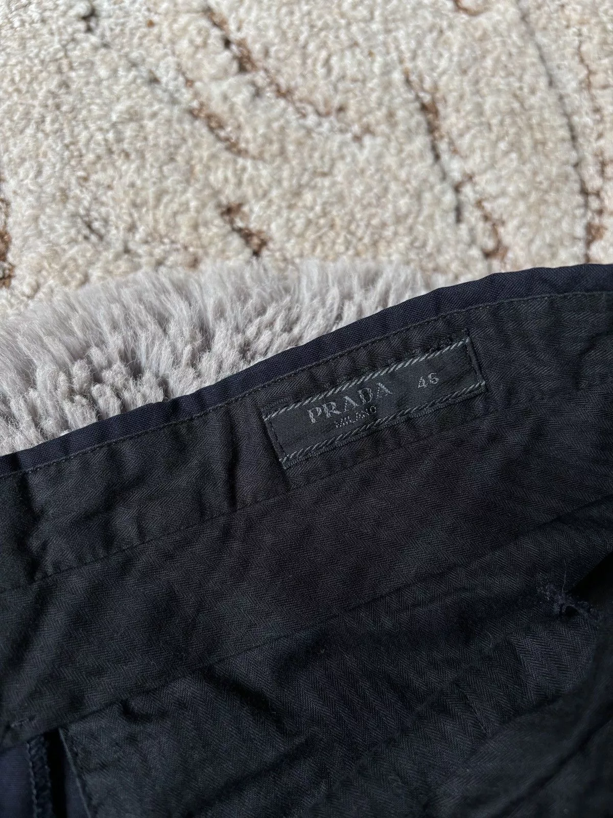 Prada Overalls Jumpsuits Prada pants suit trousers black tab Luxury
