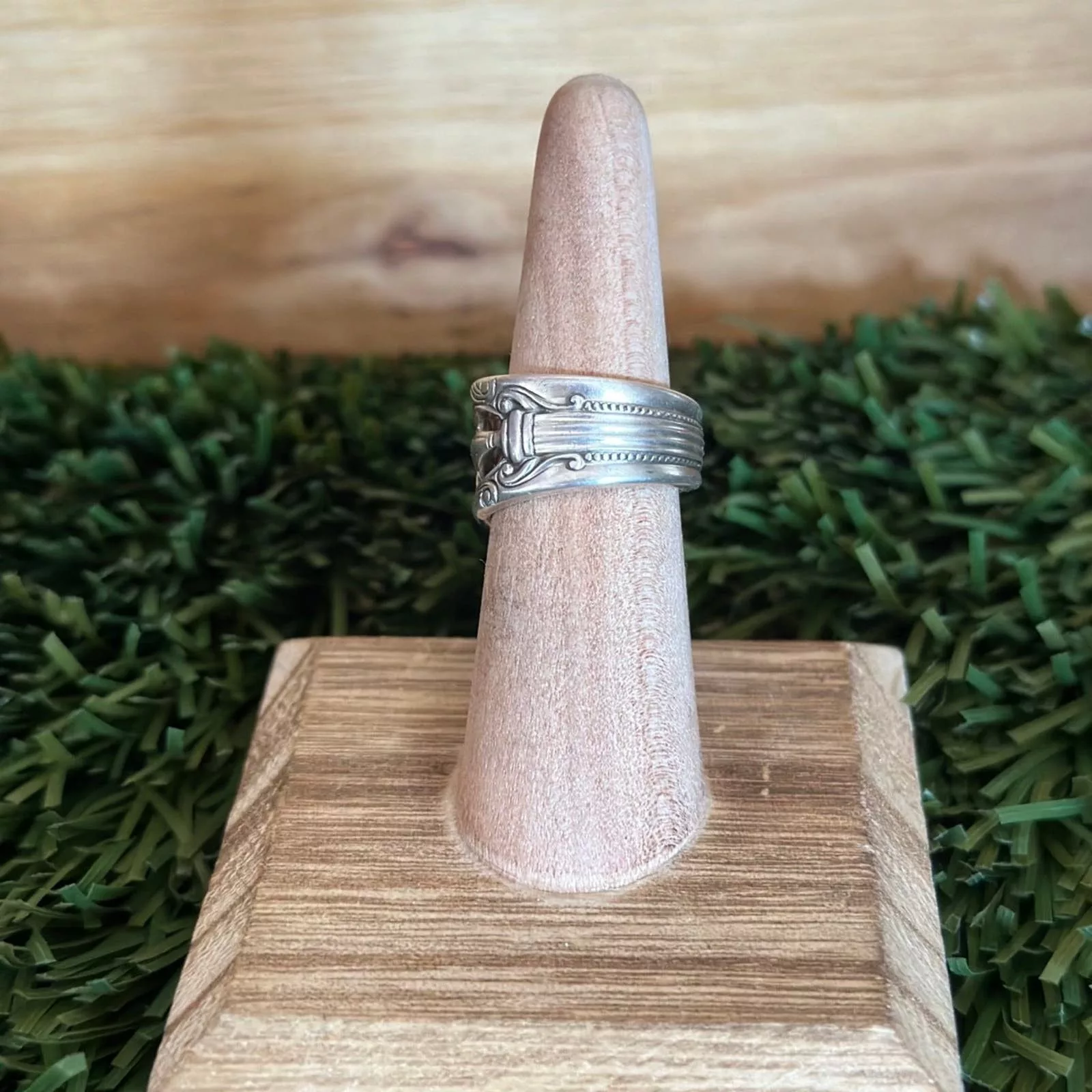 Handmade Rings Handmade Ring size 6.5 Silver