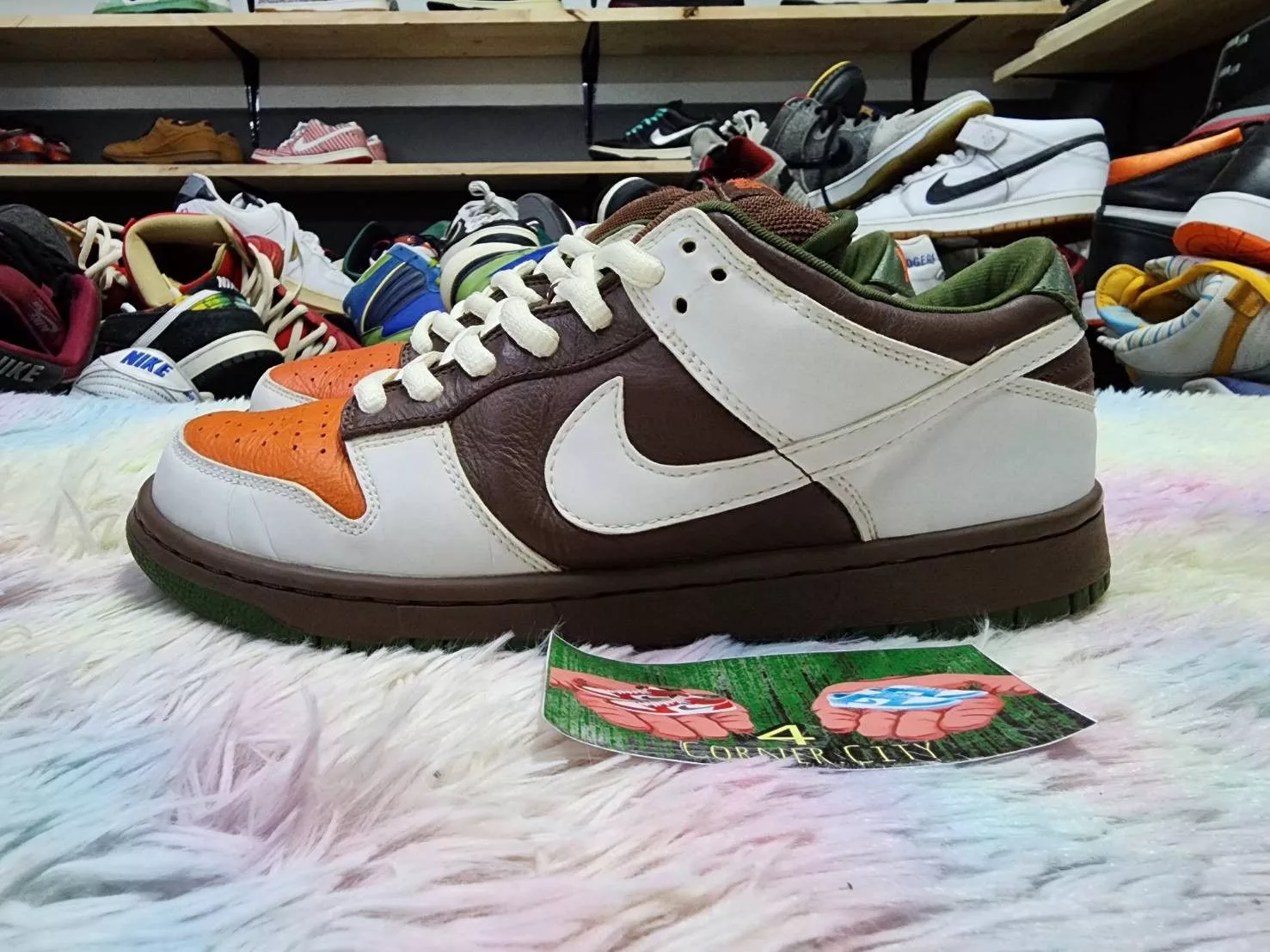 Nike Low Top Sneakers Nike Sb Dunk Low Oompa Loompa Multi