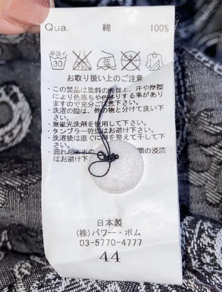 CIVARIZE Shirts Button Ups CIVARIZE Grey Patterned Shirts/Outer Gray