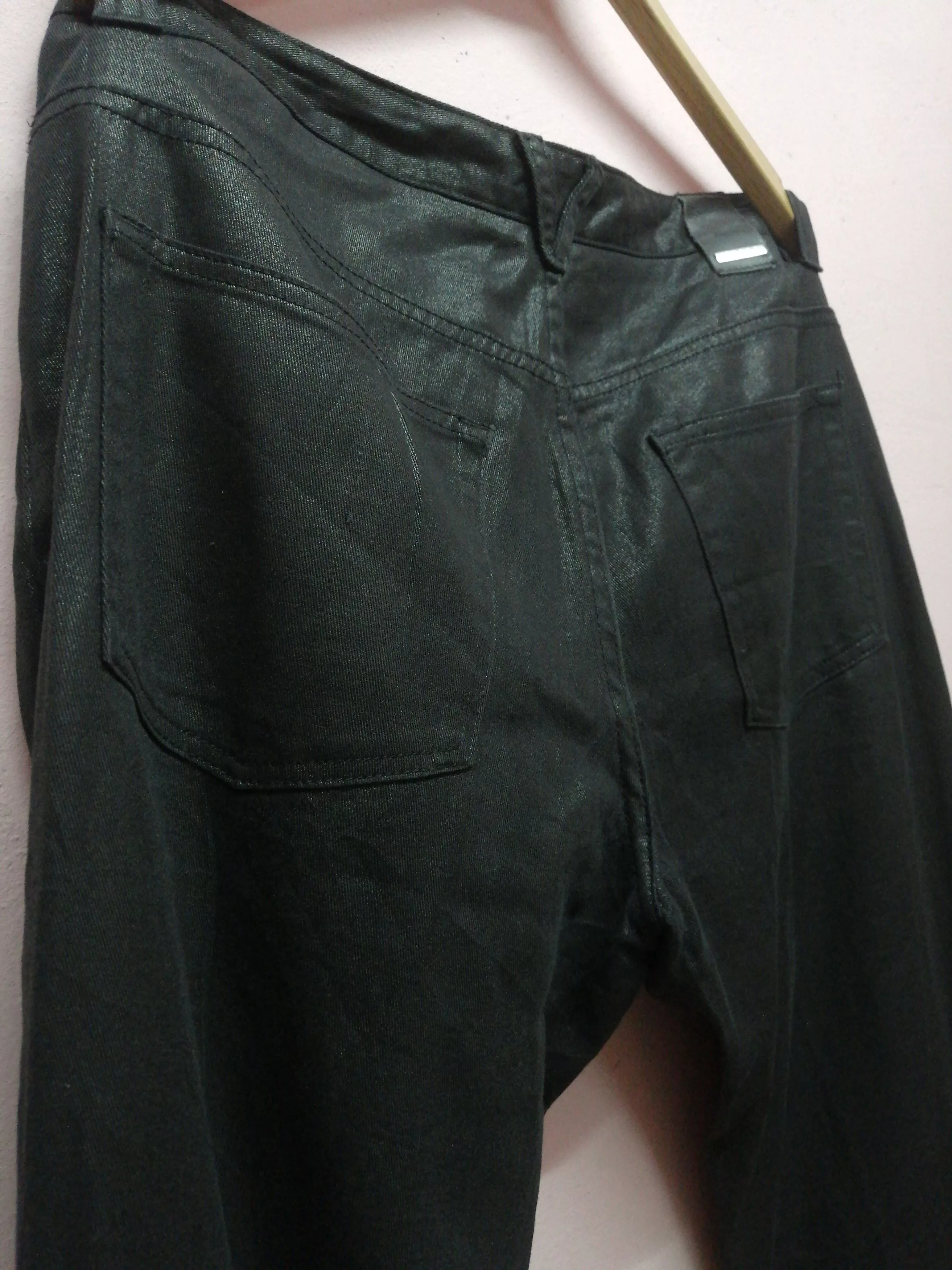 Versace Denim Versace Jeans Collection Stretch Denime Black