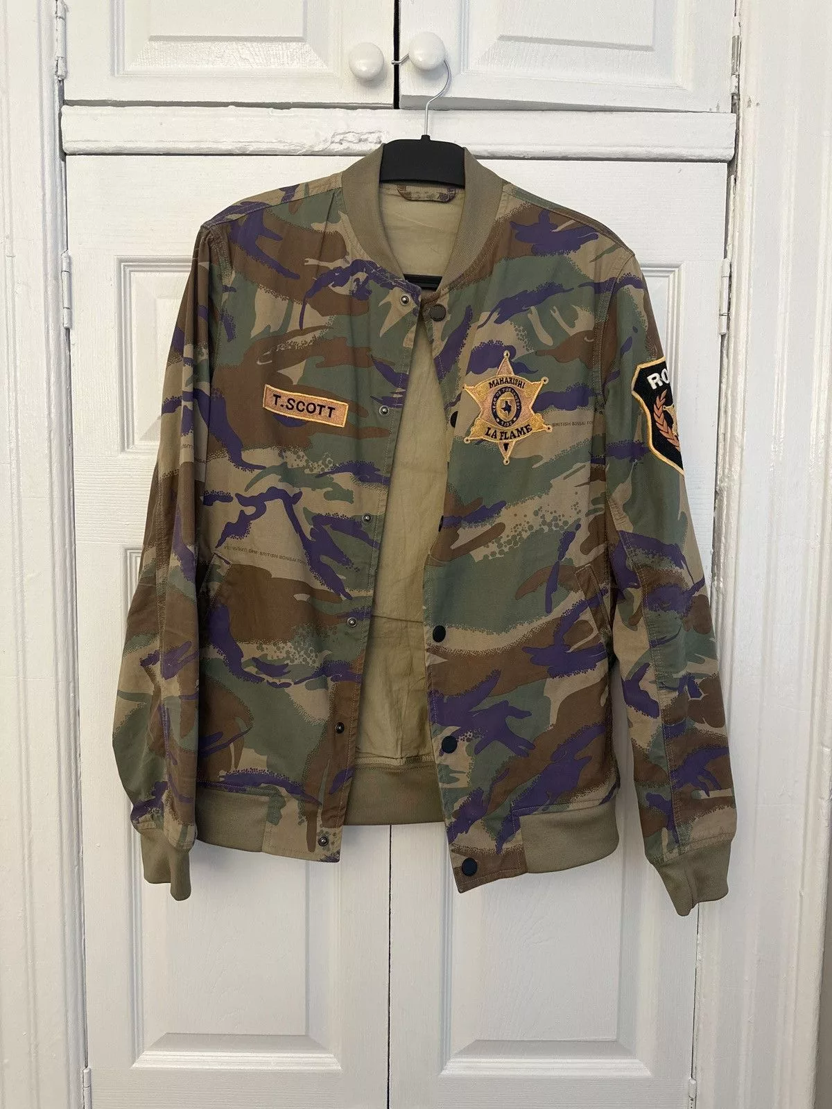 Maharishi Light Jackets Maharishi X Travis Scott LA FLAME Jacket Multi