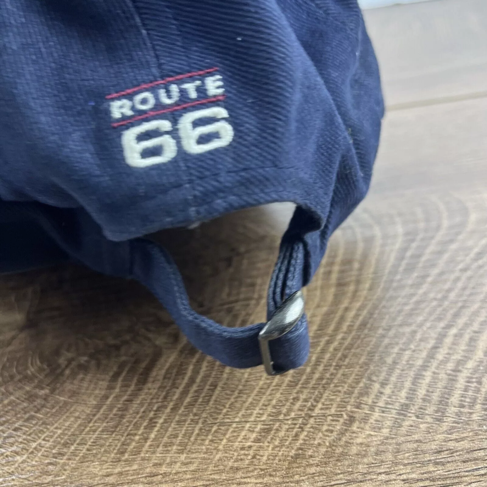 Other Hats Other Route 66 Speedway Hat Speed Week Hat Blue Cap Adjustable Blu