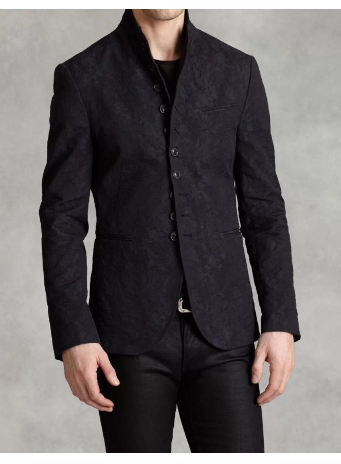 John Varvatos Light Jackets John Varvatos Woodward Multibutton jacket. 50 Blue