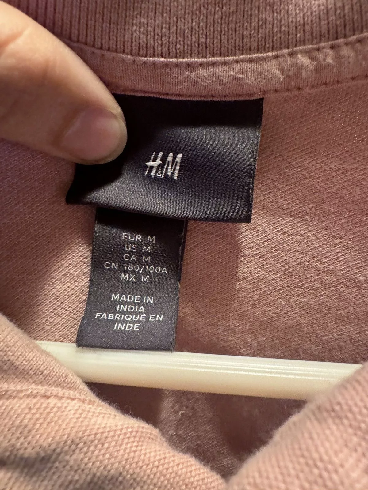 H&M Shirts Button Ups H&M PINK POLO