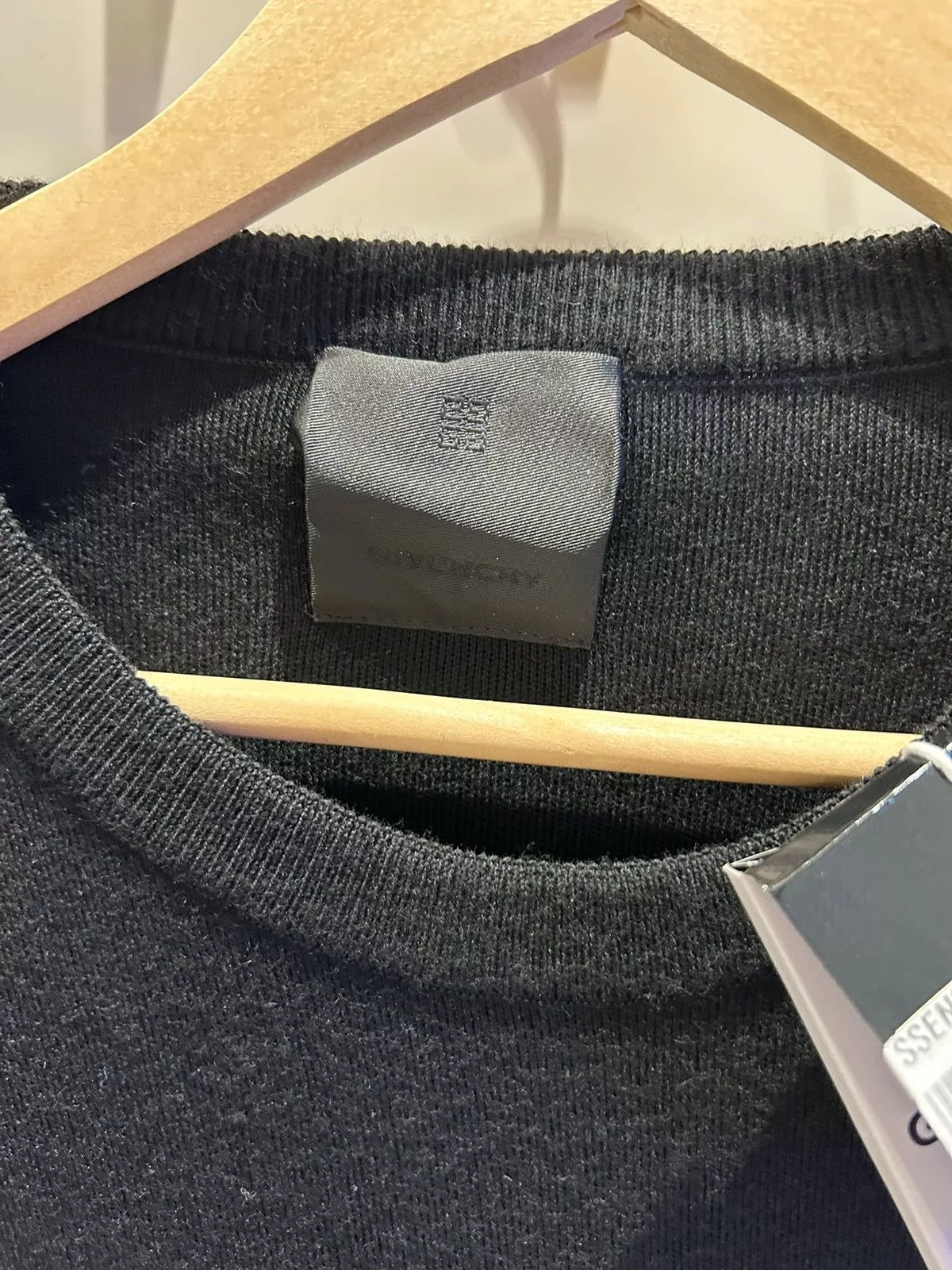 Givenchy Sweaters Knitwear Givenchy Virgin Wool Sweater Black