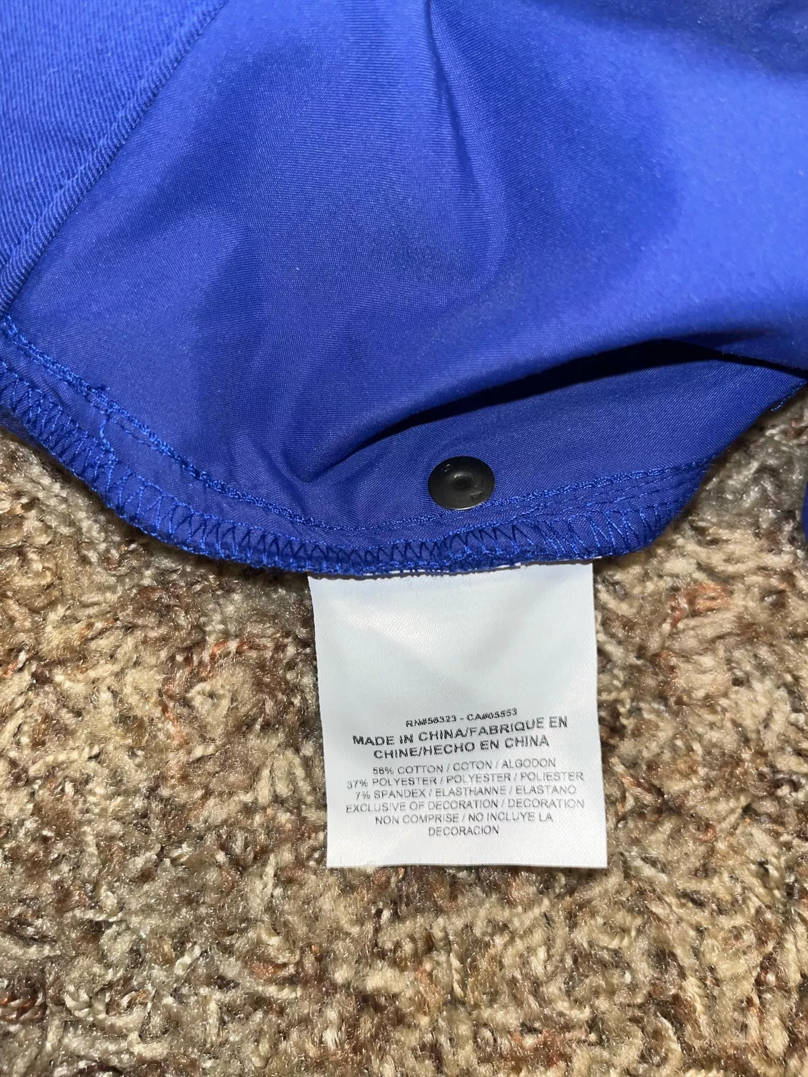 Nike Pants Nike Women's Slim Fit Golf Pants Blue