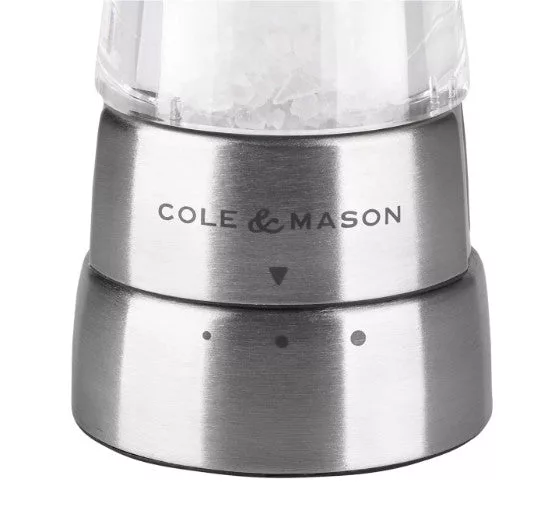Derwent SS Salt & Pepper Set