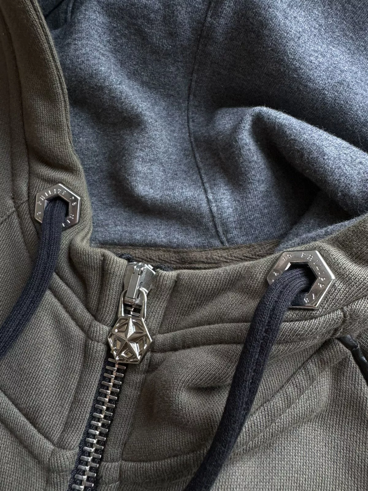 Philipp Plein Light Jackets Philipp Plein Jacket Brown