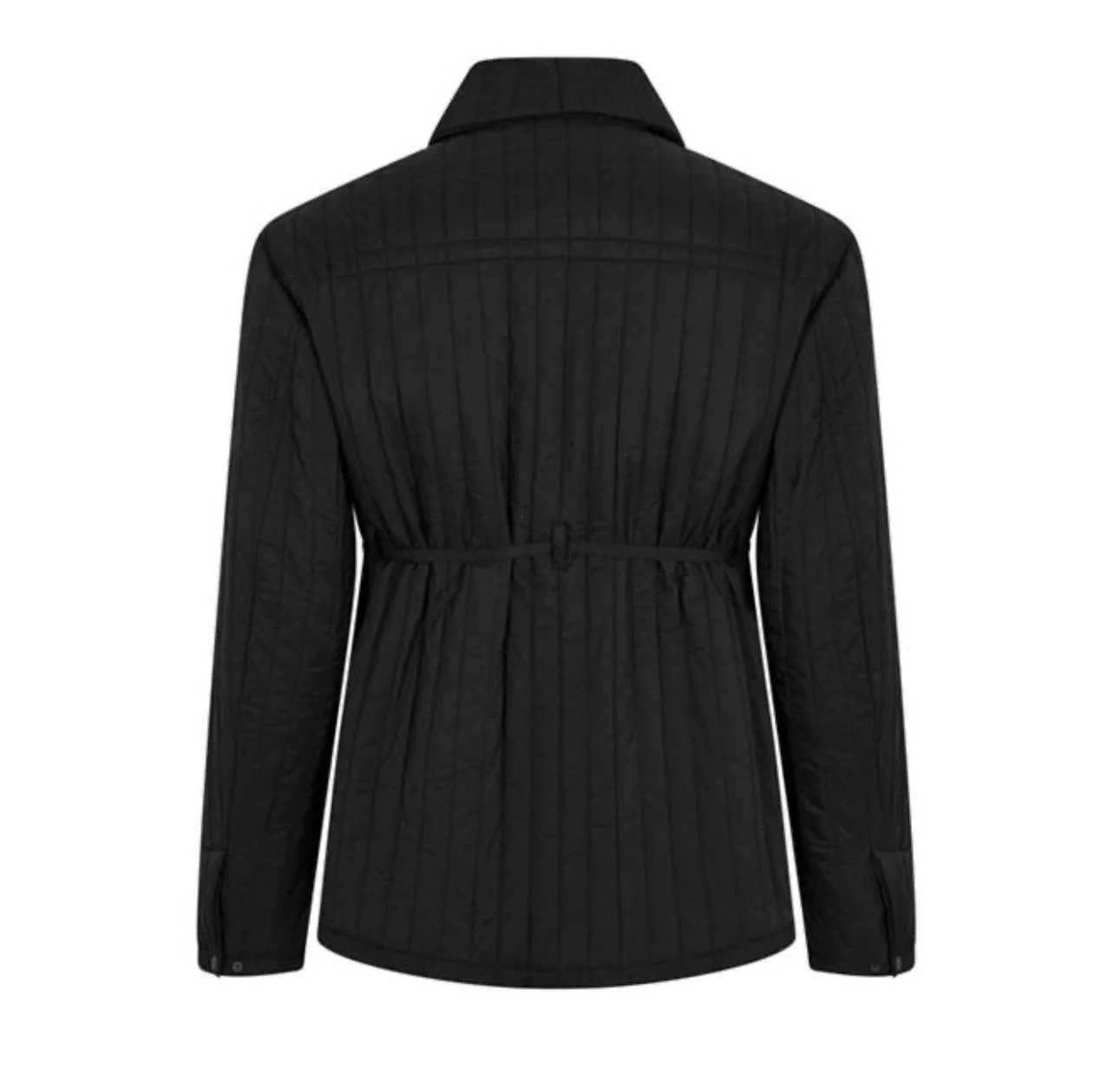 Craig Green Light Jackets CRAIG GREEN QUILTED WORK JACKET Black