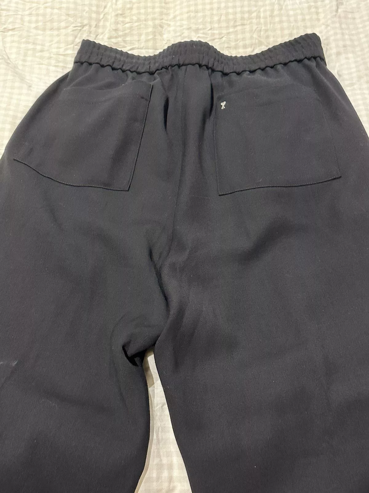 AMI Casual Pants AMI Paris black pants