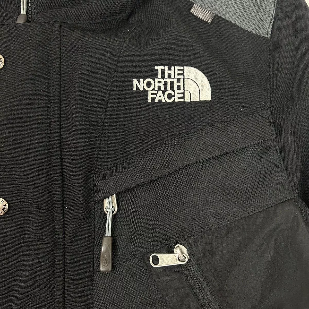 Junya Watanabe Light Jackets Junya Watanabe × The North Face *GRAIL* Junya Watanabe x North Face Backpack Jacket Black Streetwear