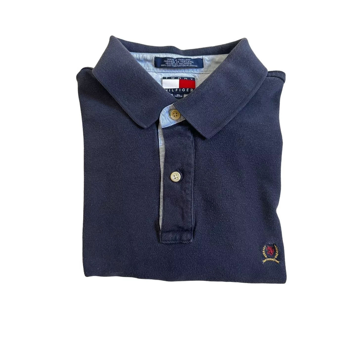 Tommy Hilfiger Polos Tommy Hilfiger polo shirt size L Blue