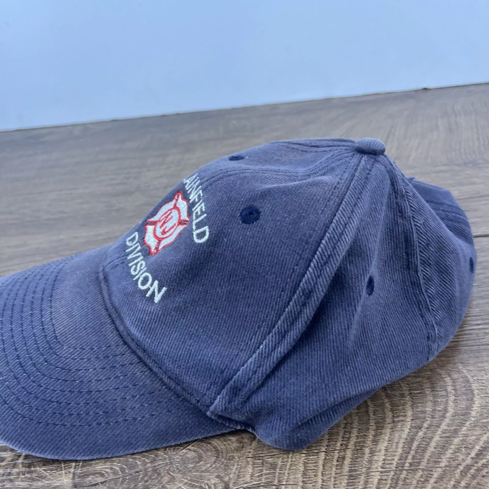 Other Hats Other Plainfield Fire Division Hat NJ Hat Gray Hat Adjustable Gray