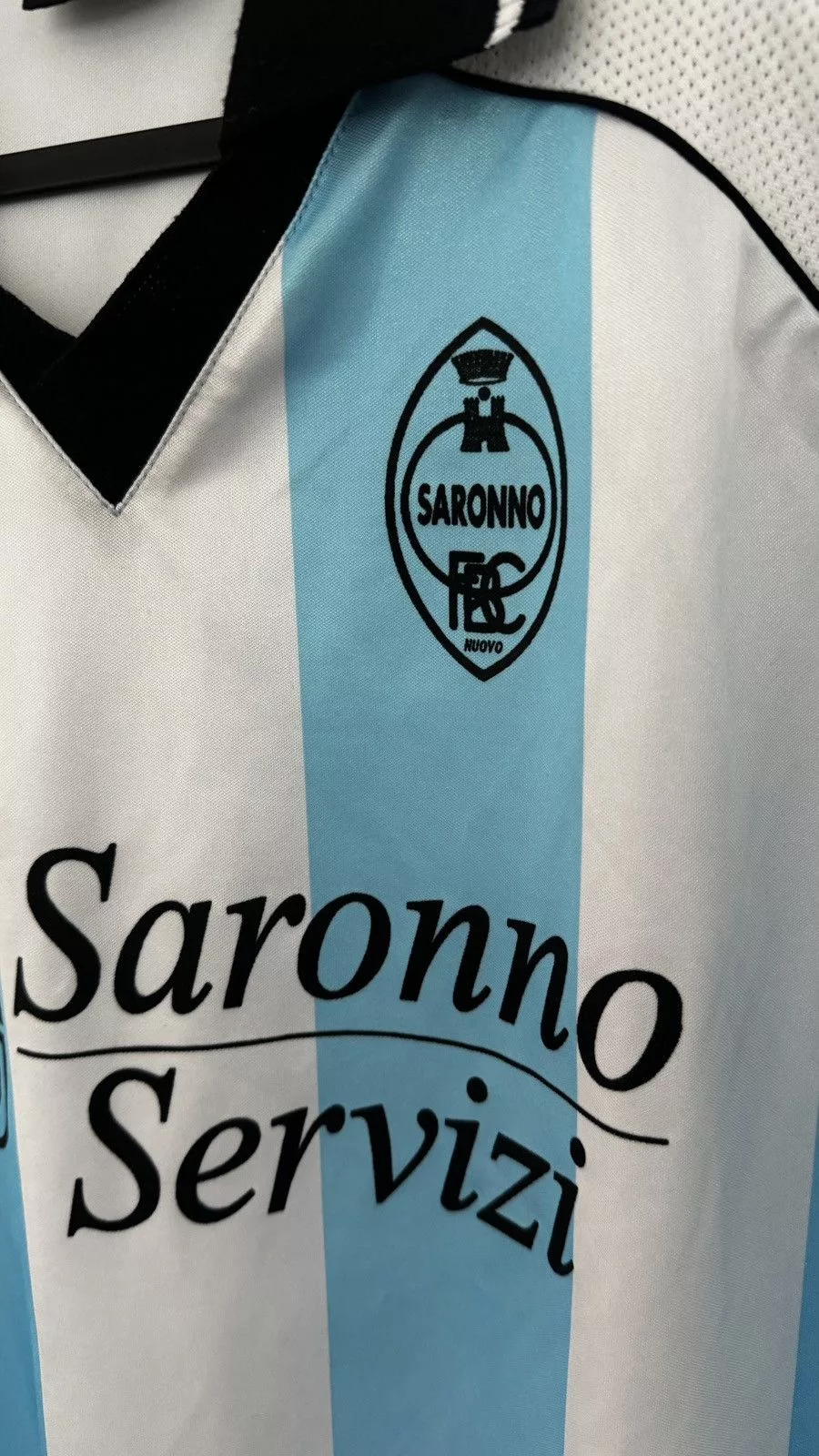 Errea Jerseys Errea FC Saronno 2009/2010 home xxl Blue