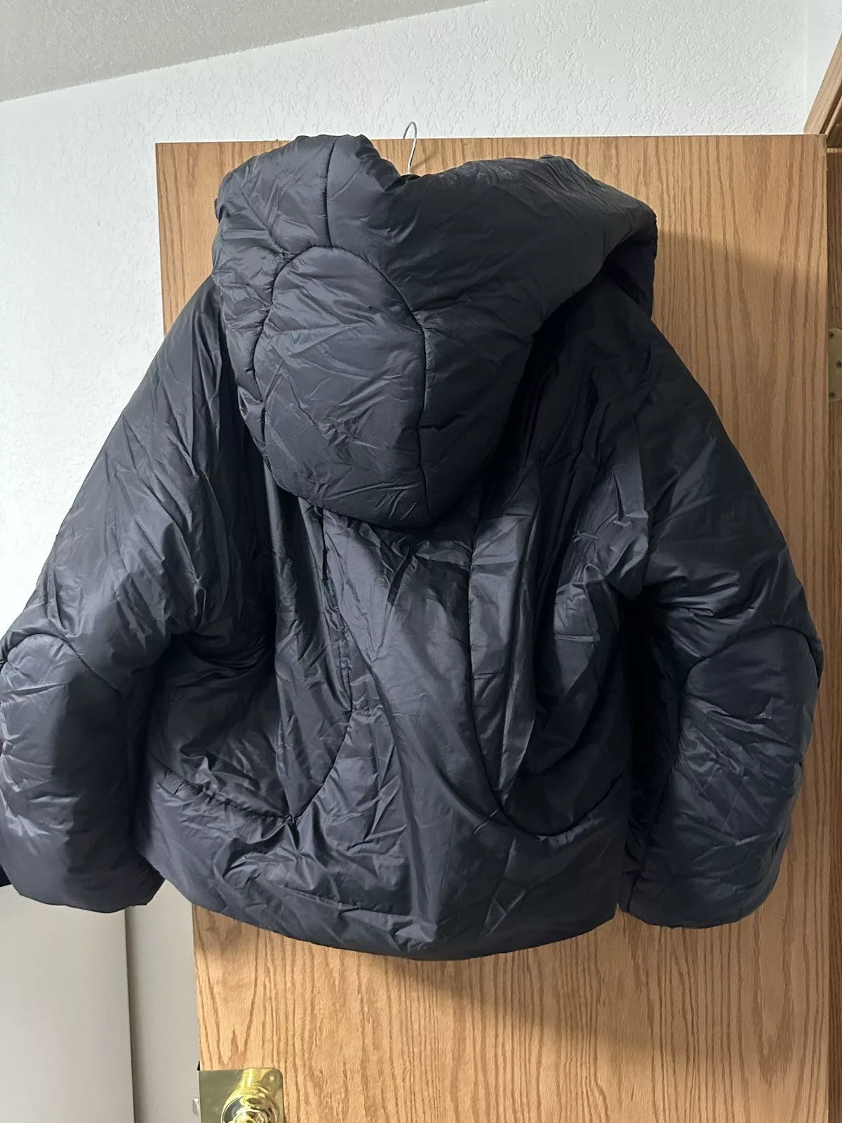 Lululemon Bombers Lululemon Distressed Entire Studios/Yeezy Style Bomber Jacket Black