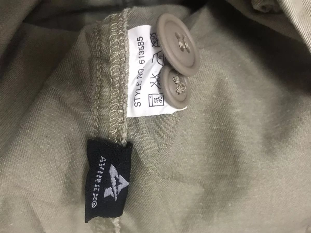 Avirex Light Jackets Avirex Jacket Beige
