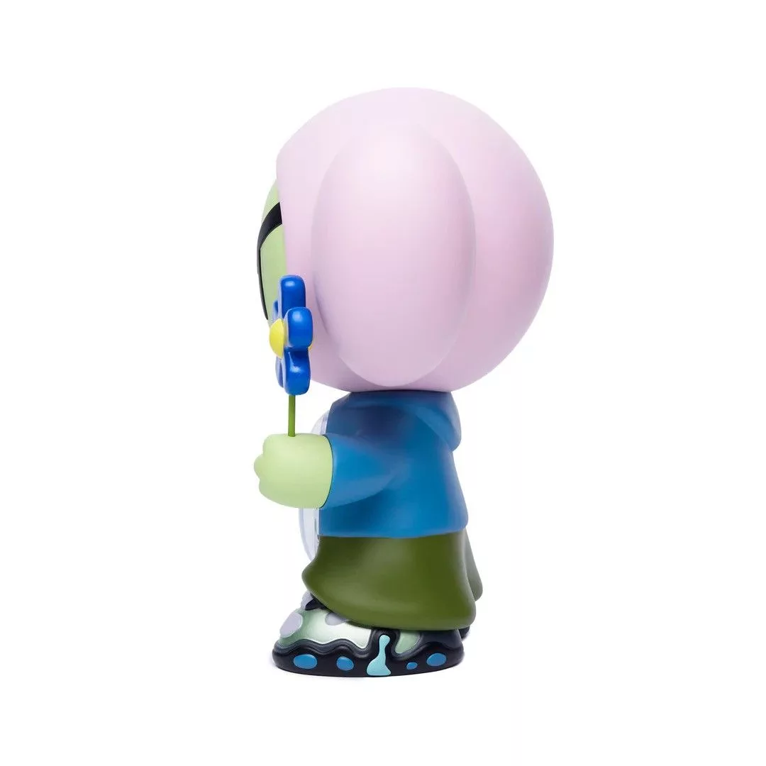 Happy99 Miscellaneous Happy99 HAPPYTIME VINYL FIGURE WITH WORKING CLOCK Multi