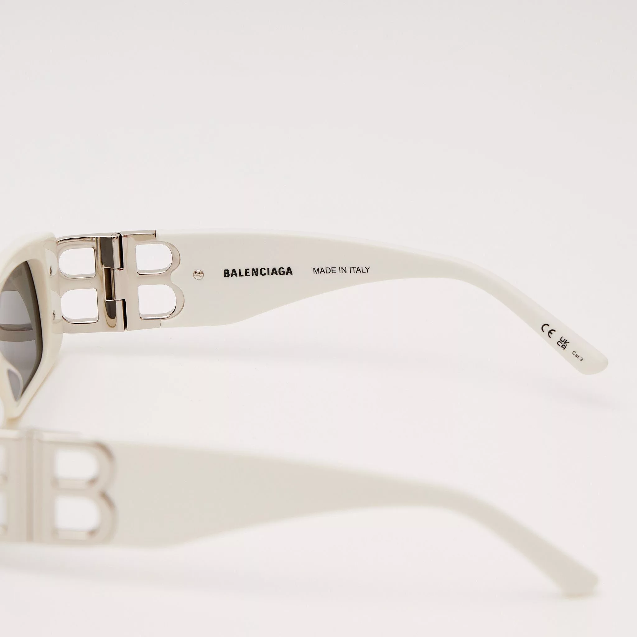 BALENCIAGA Sunglasses WHITE