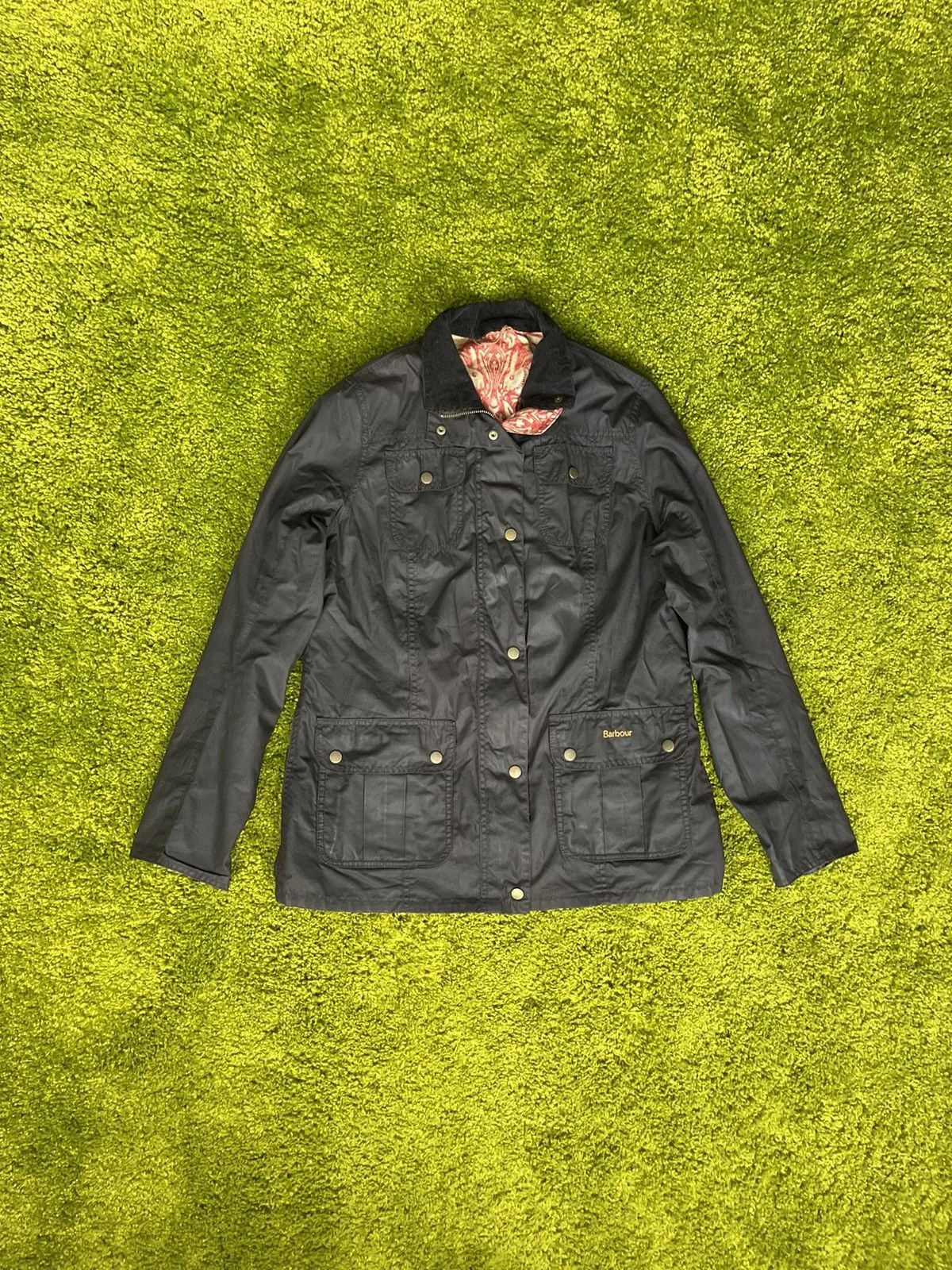 Barbour Jackets Barbour × Morris Barbour x Morris & co waxed jacket Black