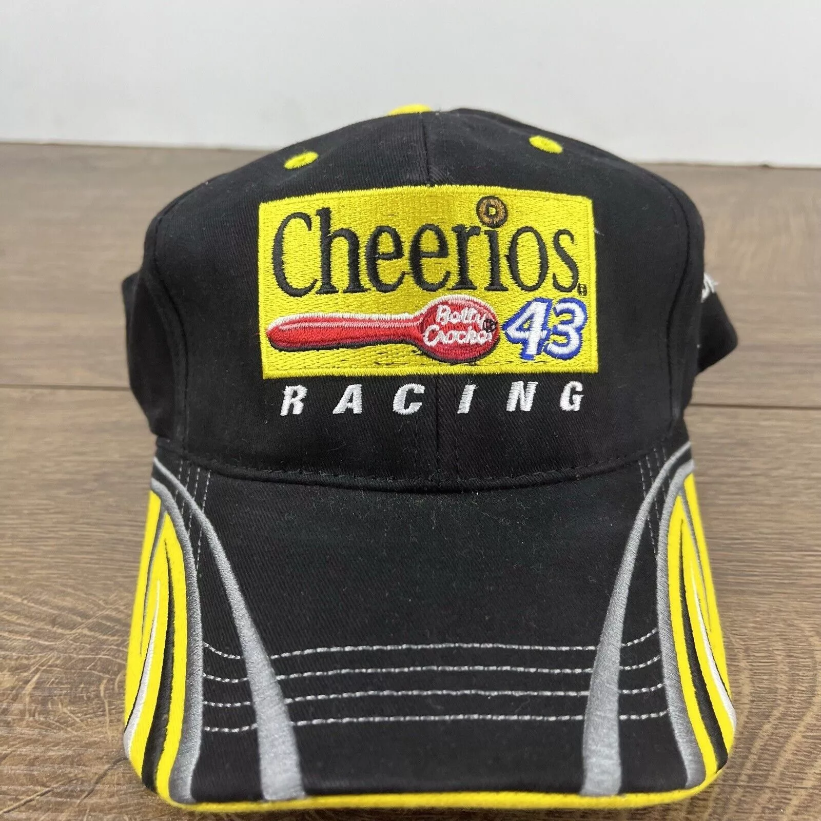 Other Hats Other Bubba Wallace Hat Cheerios 43 NASCAR Hat Black Hat Adjustabl