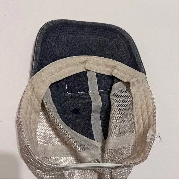 Other Hats Other Burnett’s Vodka Adjustable Hat Cap mesh adjustable strap bea Multi Streetwear