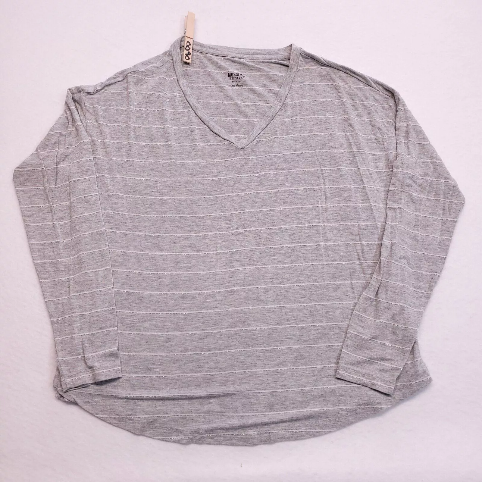 Mossimo Blouses Mossimo Supply Co Casual Pullover Shirt Womens Size S Gray
