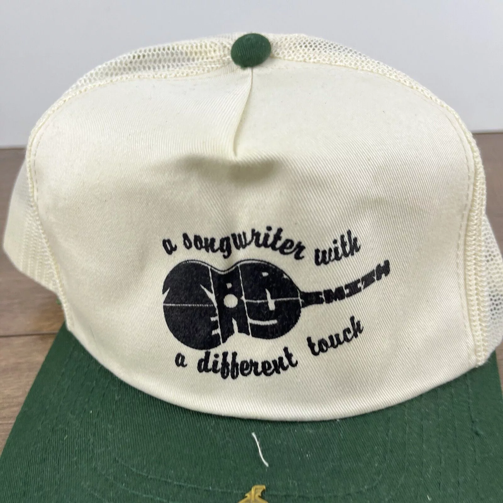 Other Hats Other Song Writer with Different Touch Snapback White Adjustable H