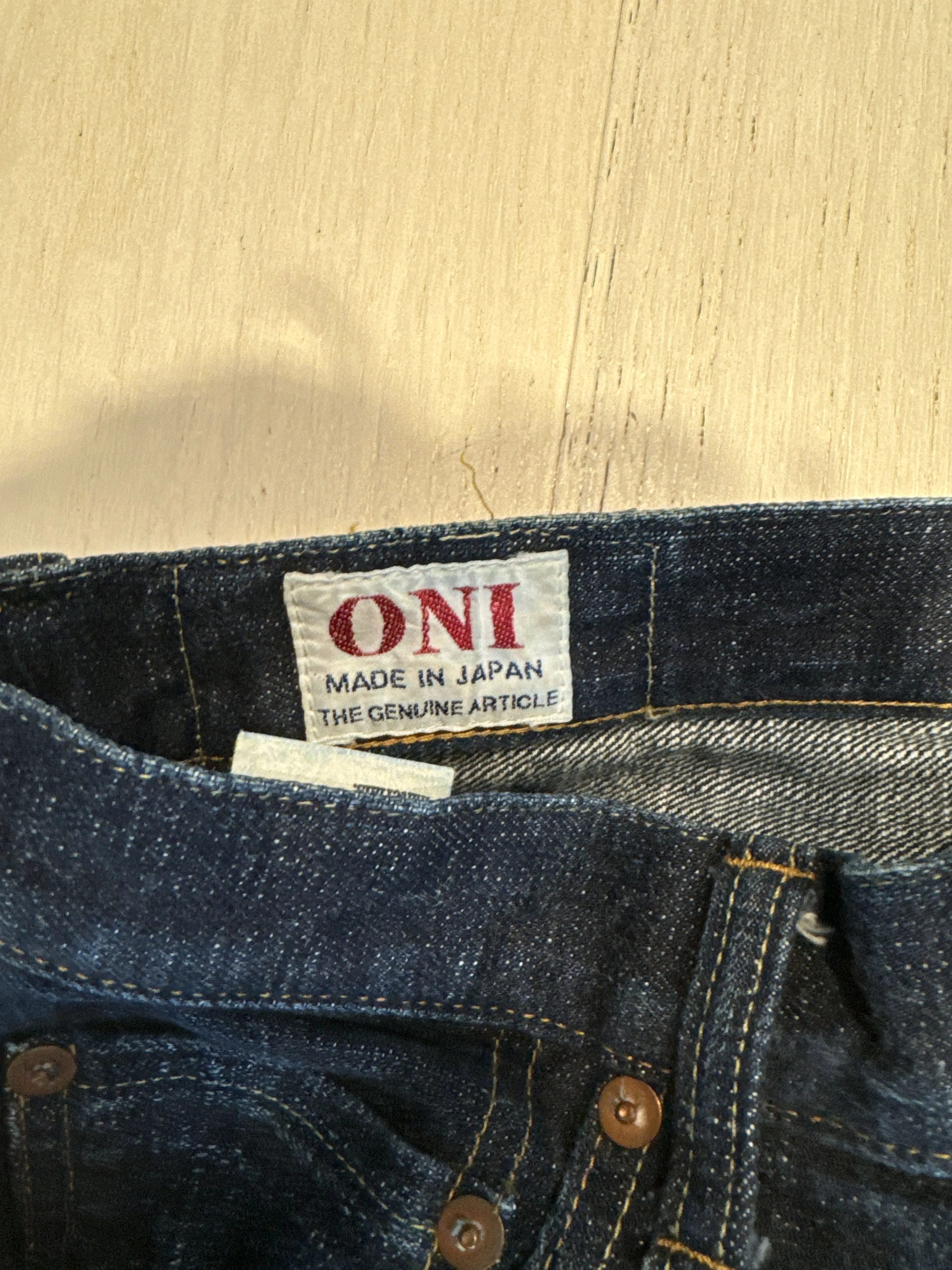 Oni Denim Oni raw denim Purple