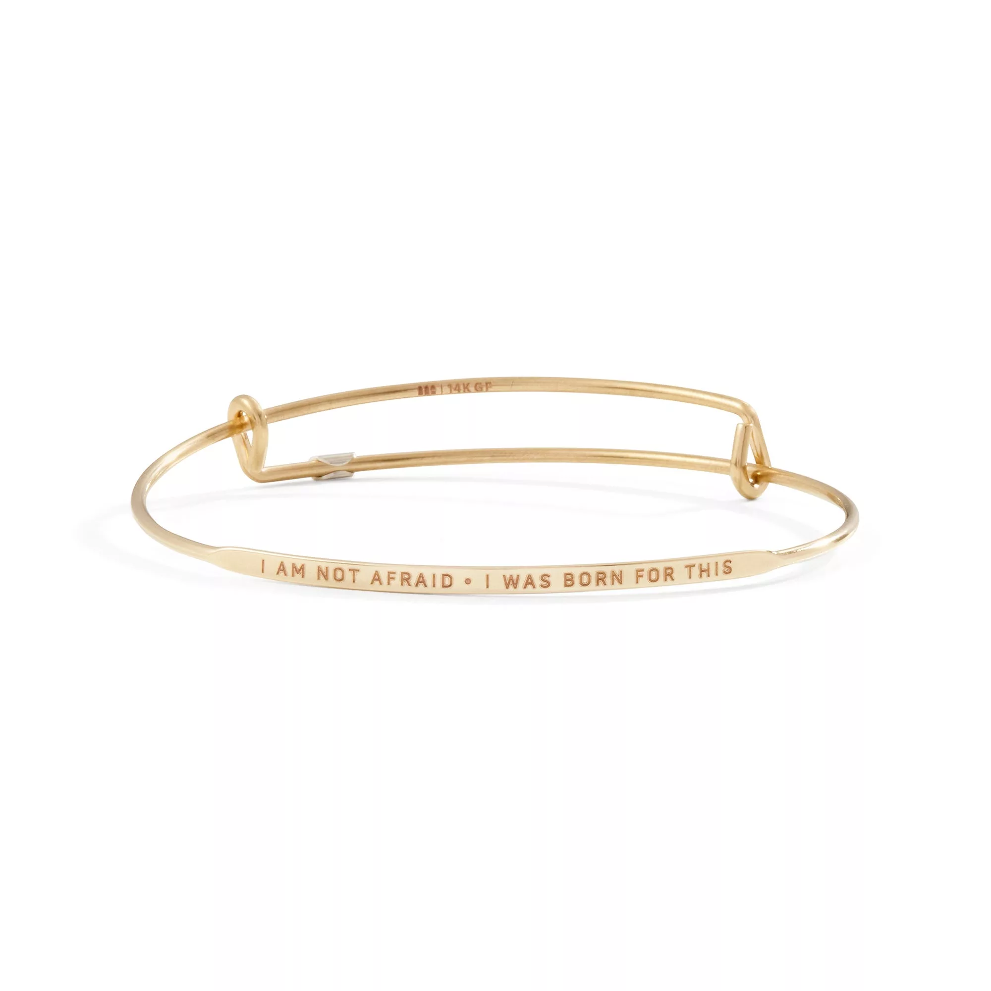 I Am Not Afraid Bangle