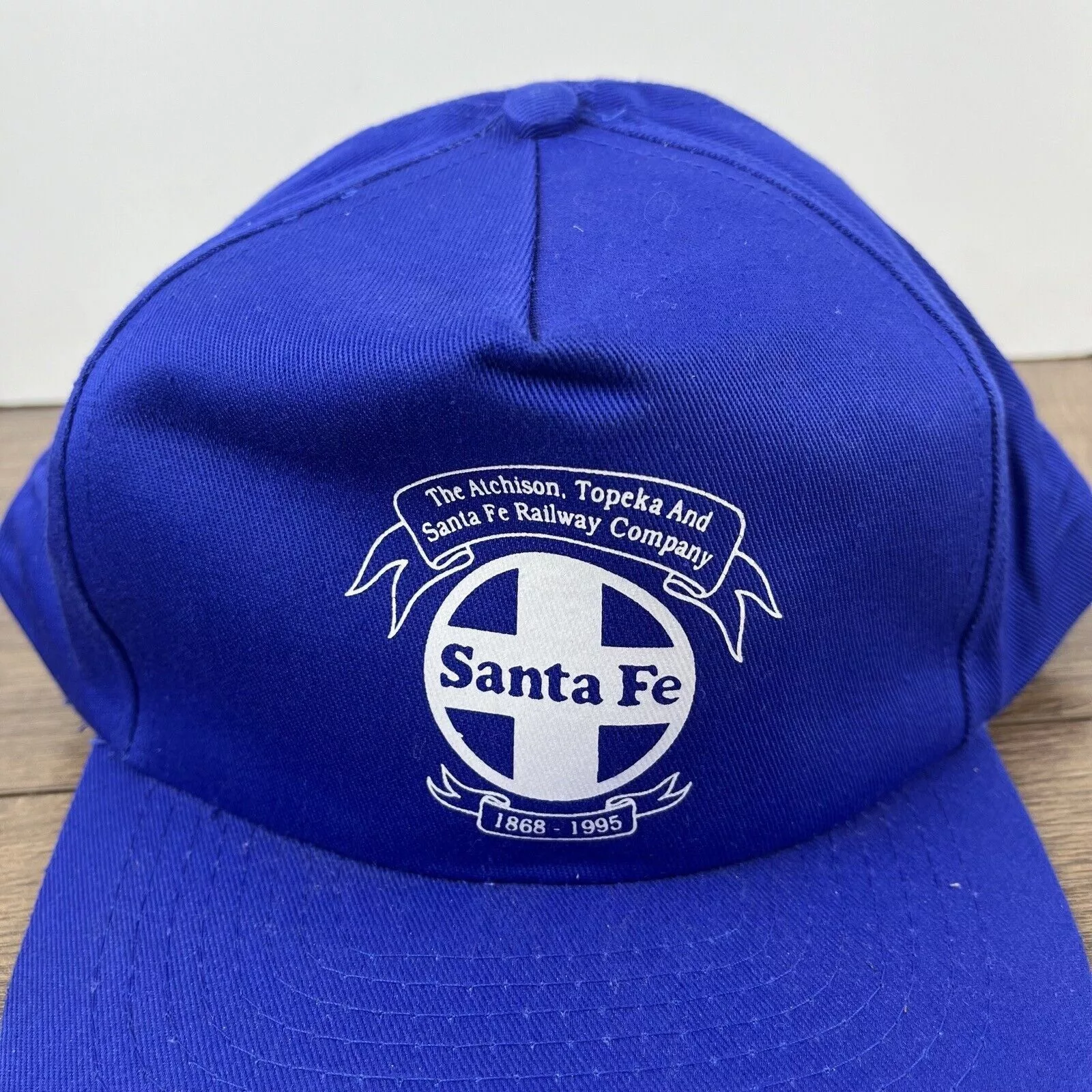 Other Hats Other Santa Fe Hat Blue Sante Fe Adjustable Hat Blue Adult Snapbac