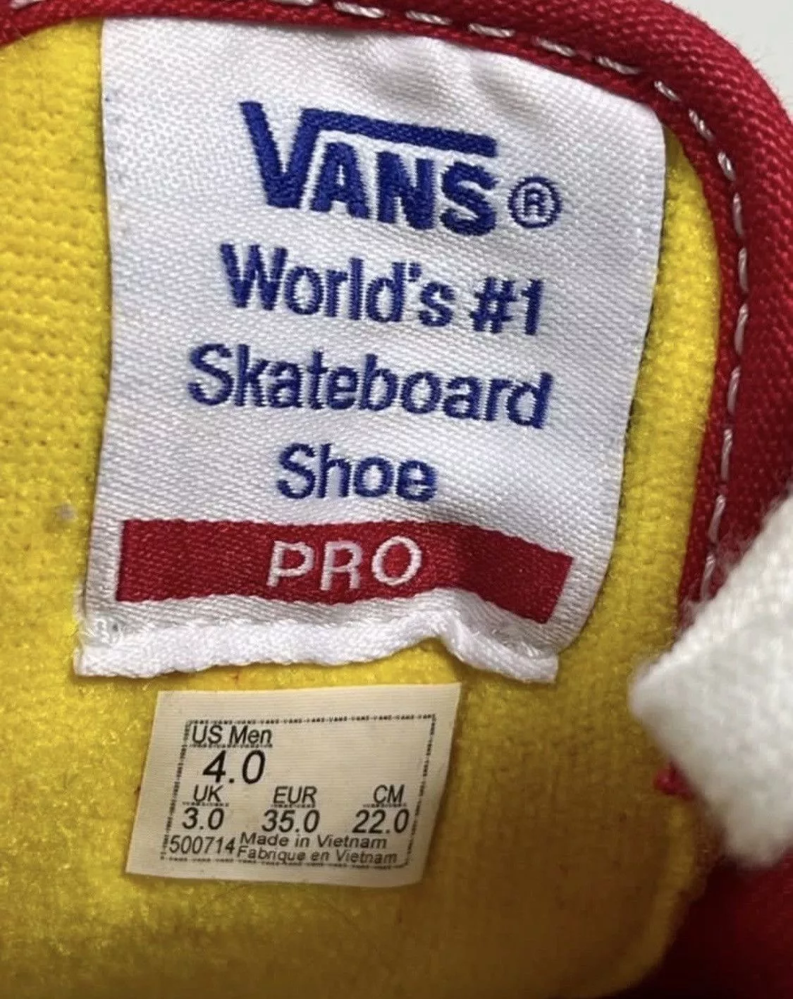 Vans Low Top Sneakers Brighton Zeuner x Vans Old Skool Pro UK3 Womens Multi