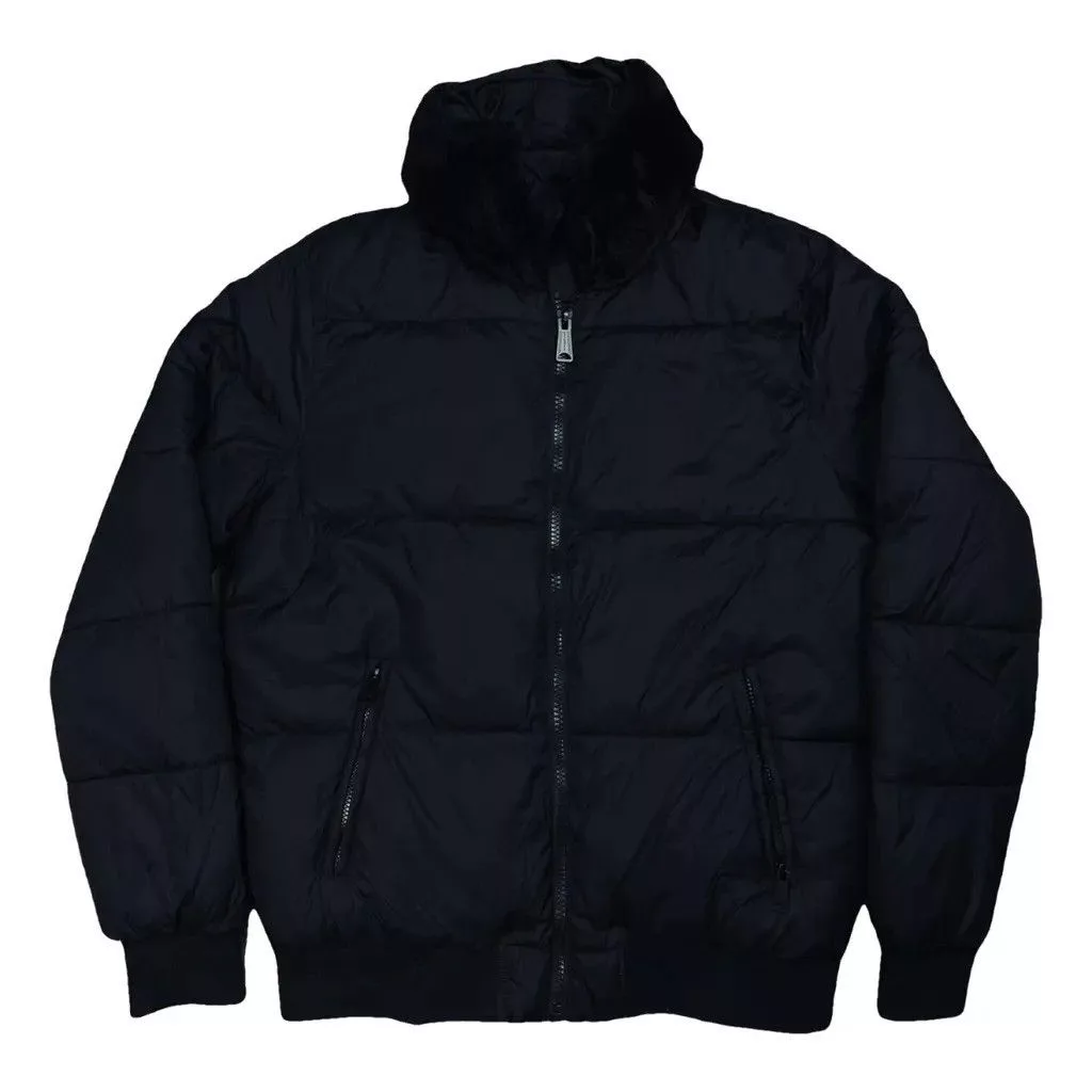 Schott Heavy Coats Schott Puffer Jacket Size: XL Black