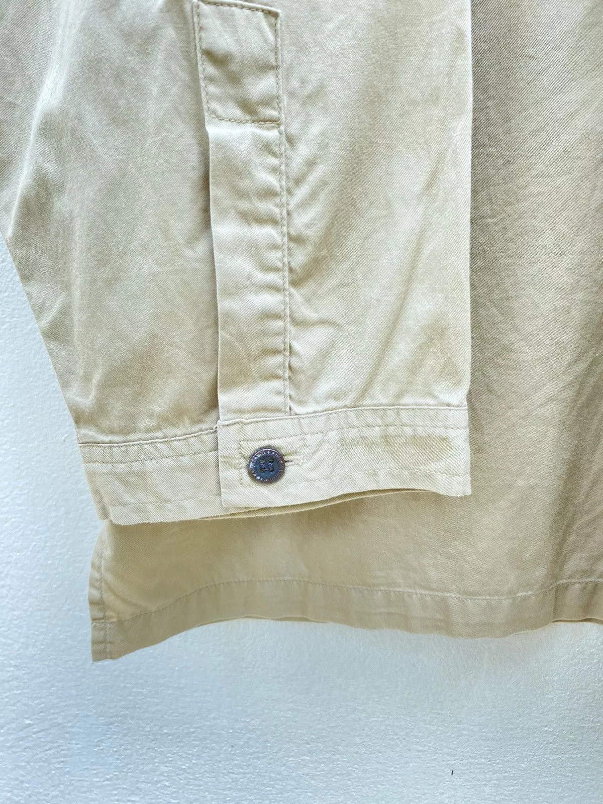 Marithe + Francois Girbaud Shirts Button Ups Marithe + Francois Girbaud Marithe Francois Girbaud vintage pocket shirt Brown