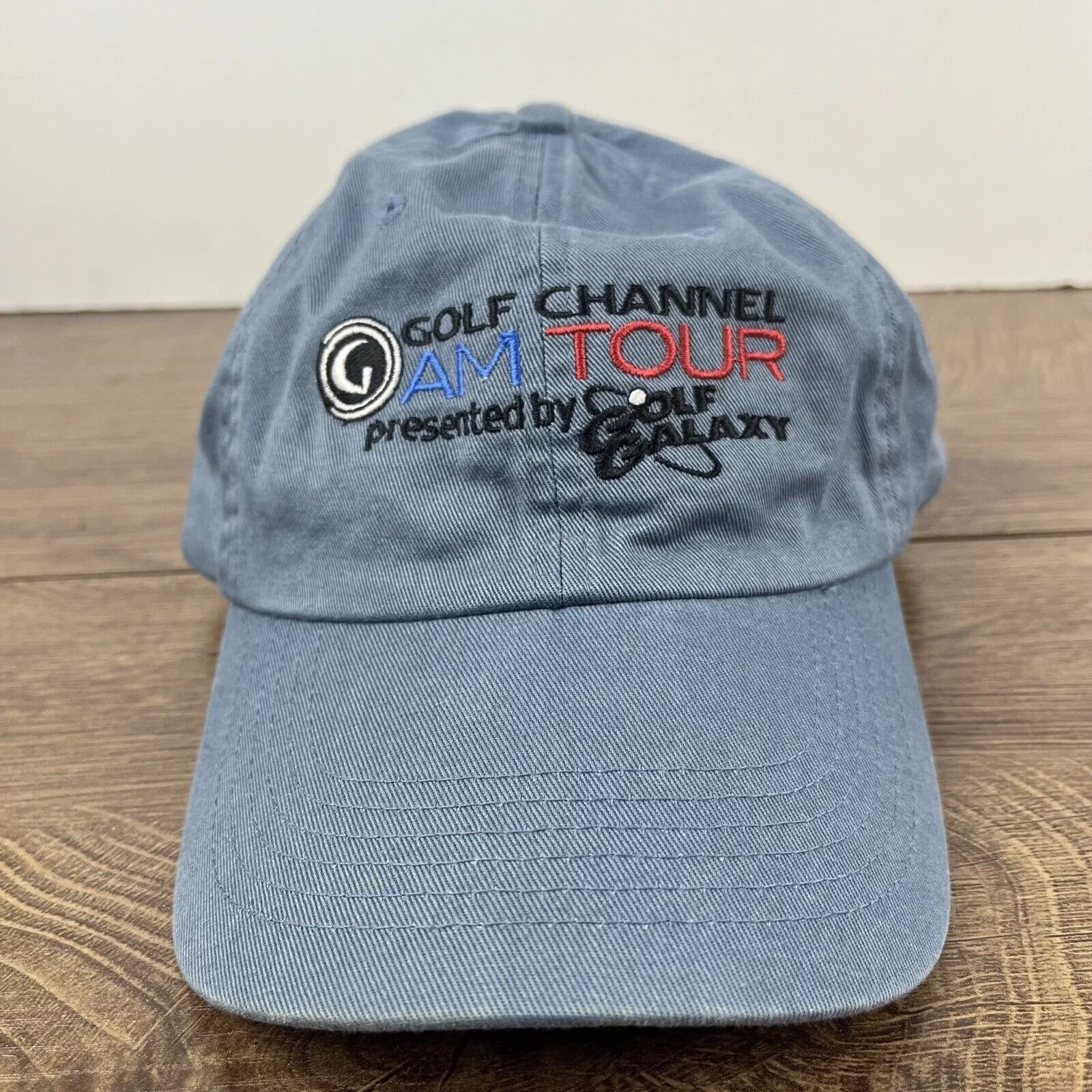 Other Hats Other Golf Channel AM Tour Hat Adjustable Hat Blue Adjustable Hat