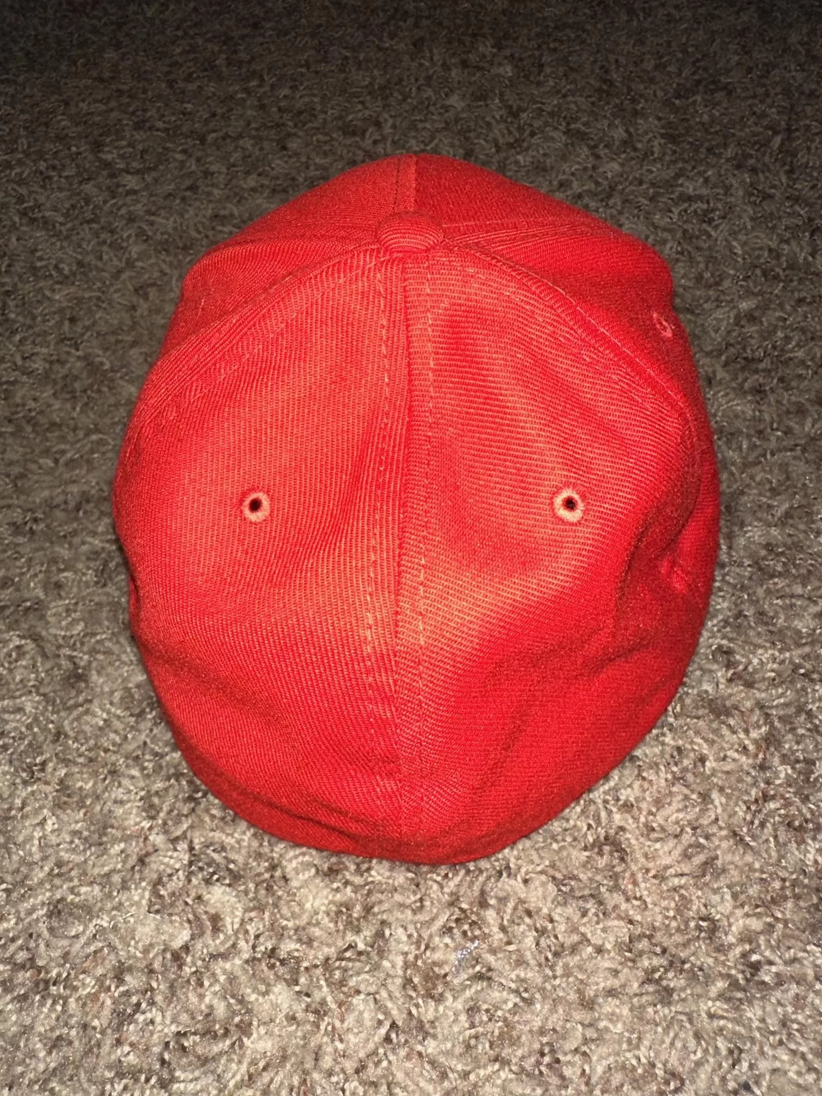 Nike Hats Nike Men’s Perfect Game PG Lettering Red SnapBack
