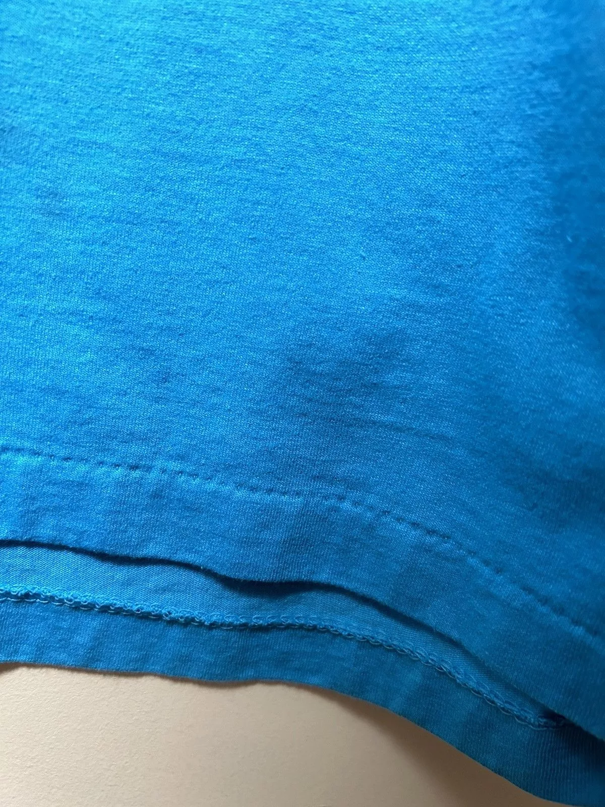 Fruit Of The Loom Short Sleeve T Shirts Fruit Of The Loom × Vintage Vintage Dairy Queen Shirt Blue