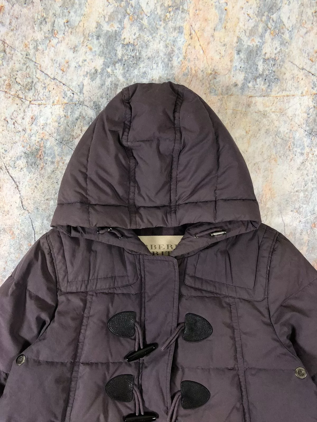 Burberry Jackets Burberry Brit down jacket puffer Purple