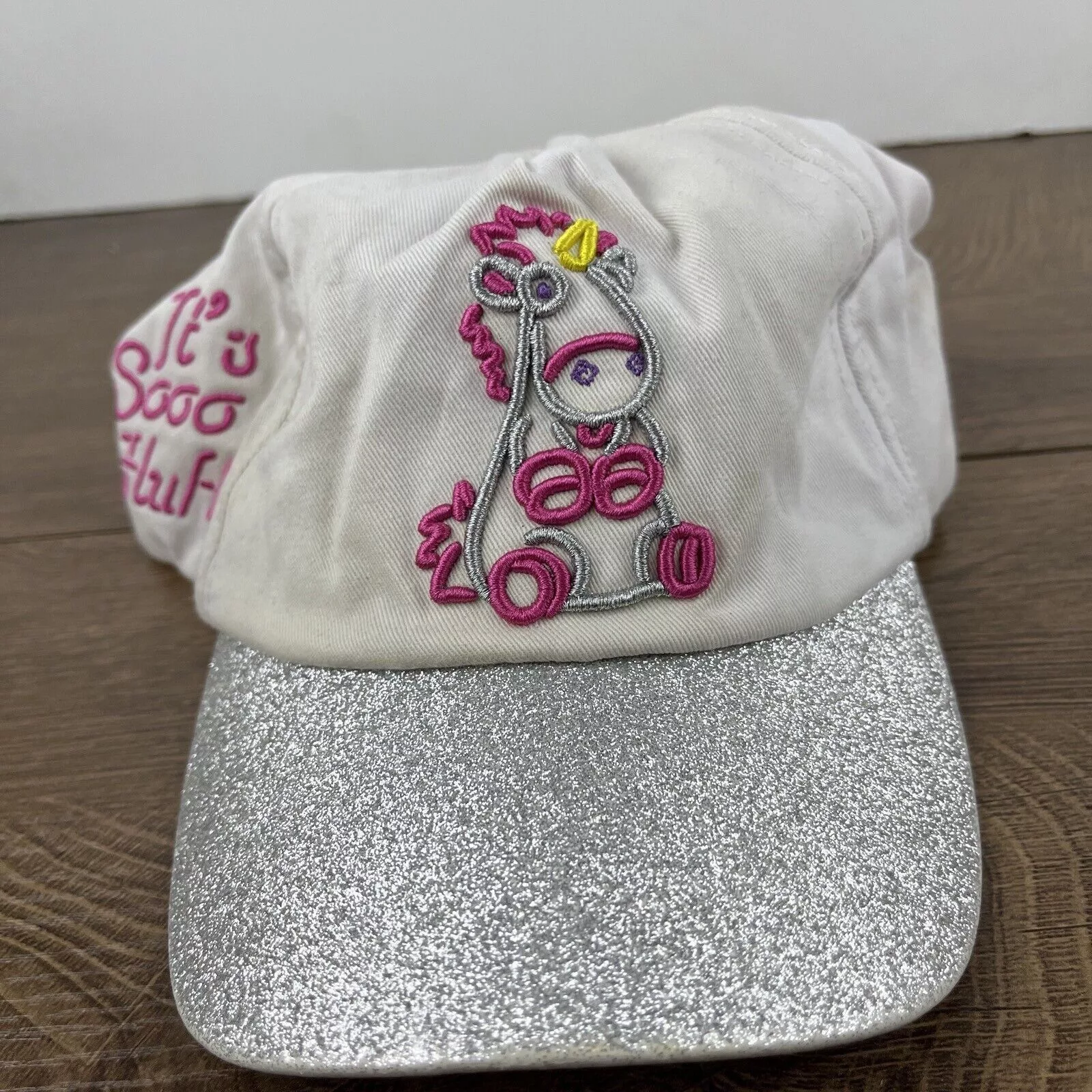 Other Hats Other Unicorn Hat Universal Studios White Hat Adjustable White Adu