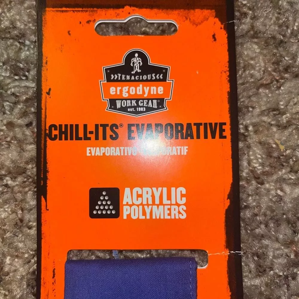 Designer Miscellaneous Designer Evaporative Cooling Bandana Blue