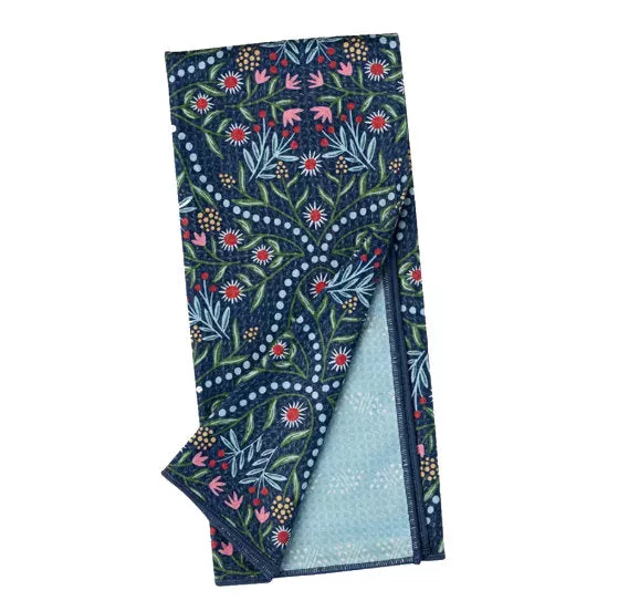 Anywhere Towel Glitz  Navy