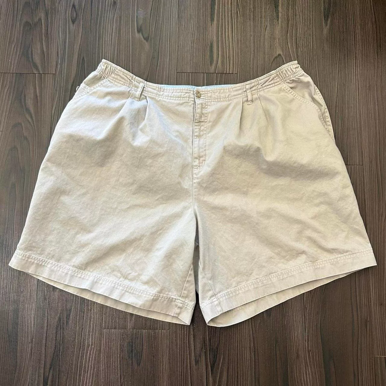 Vintage Shorts Vintage White Stag Tan Shorts Brown