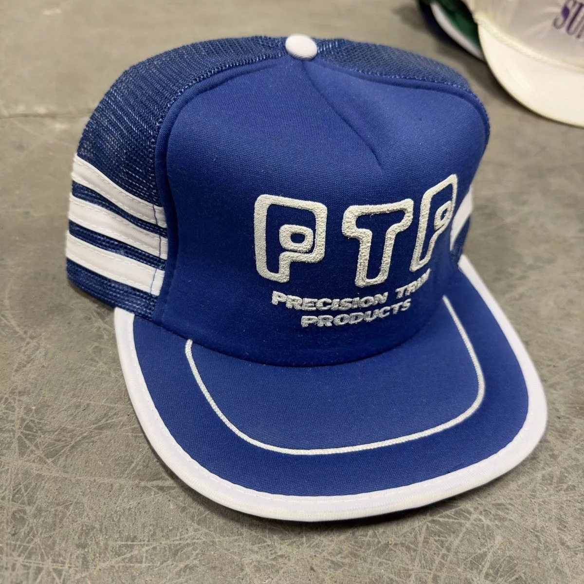 Vintage Hats Vintage PTP hat Blue
