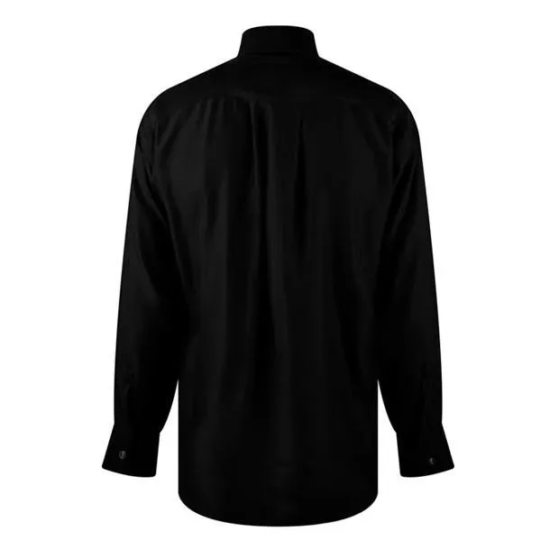 Tom Ford Shirts Button Ups Tom Ford o1g2r1mq0724 Fluid Fit Shirt in Black