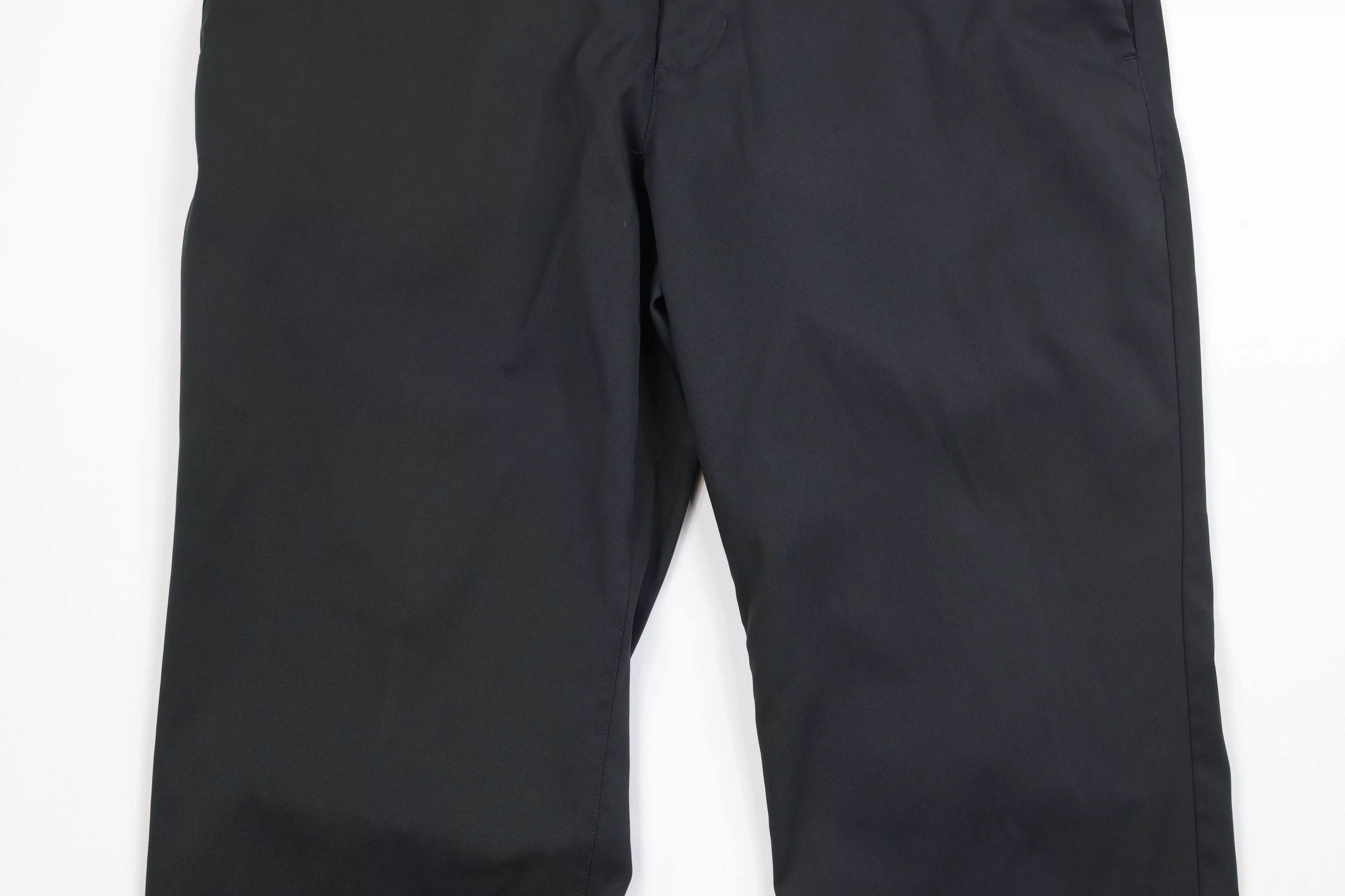Nike Casual Pants Nike × Vintage Nike Golf Dri-Fit Fit Flex Tech Flat Front Golfing Pants Black