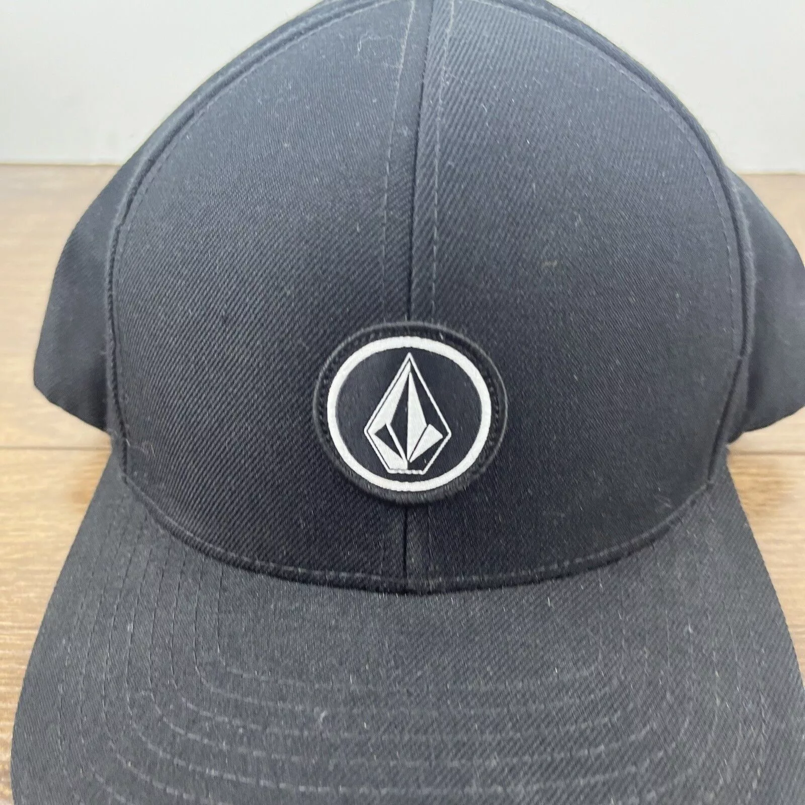 Volcom Hats Volcom Black Hat Adjustable Adult Size Black Hat Cap