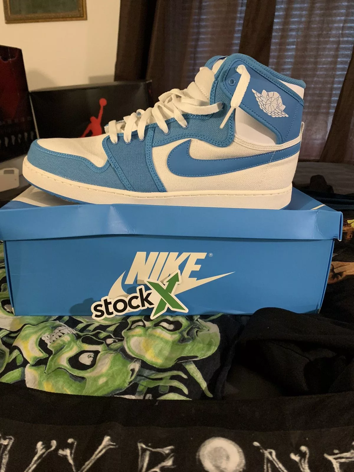 Jordan Brand Low Top Sneakers Jordan Brand × Nike Air Jordan 1 Ko High UNC Blue