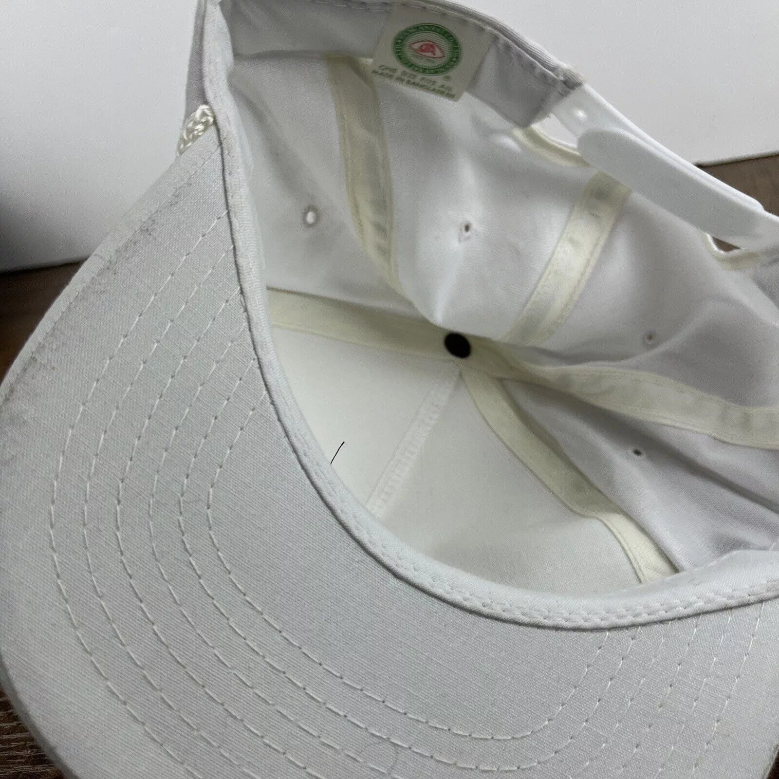 Other Hats Other Tiffany’s Cabarnet Hat Hat White Hat Adjustable Snapback Adu