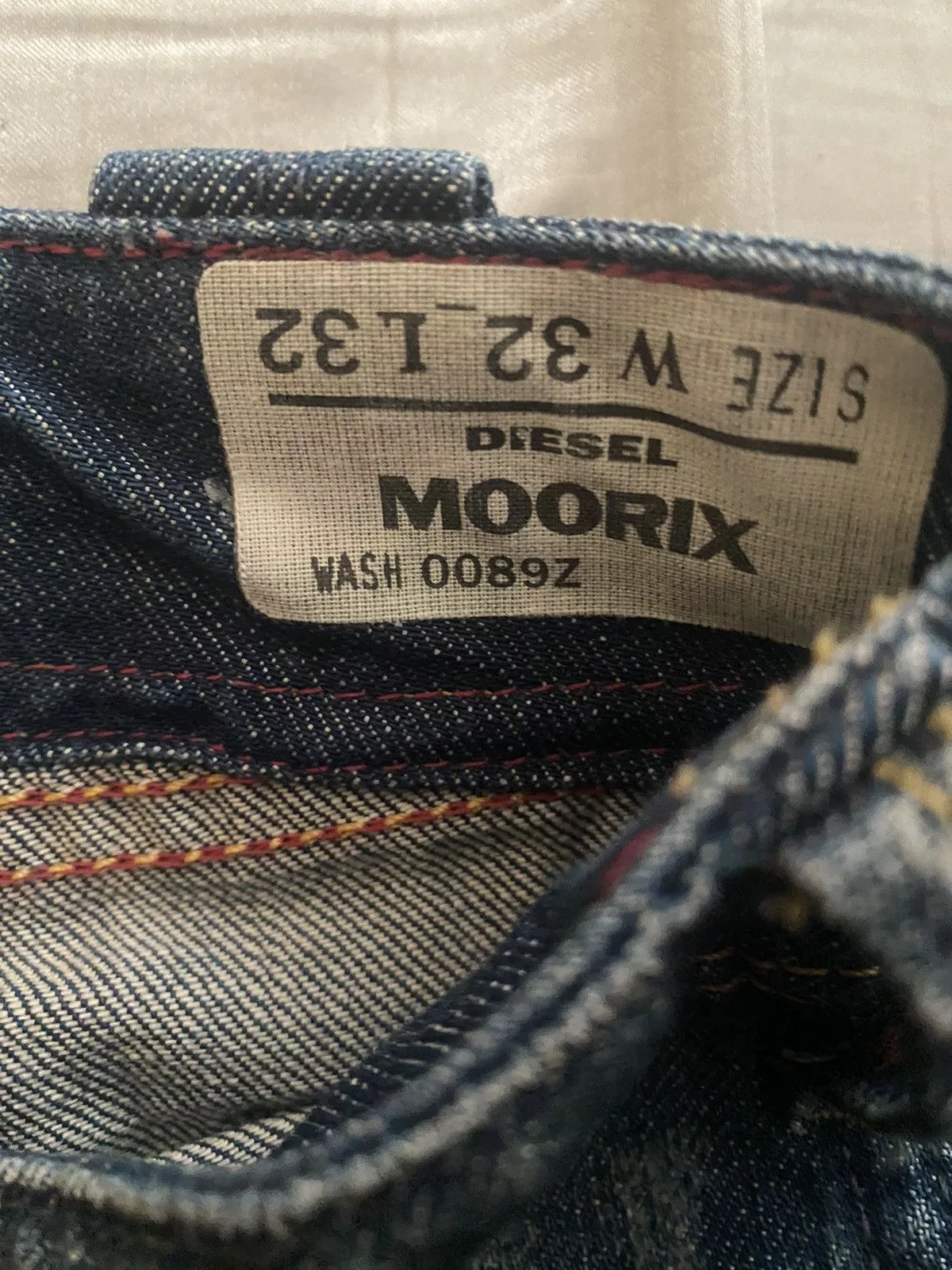 Diesel Denim Diesel back pocket jeans Blue