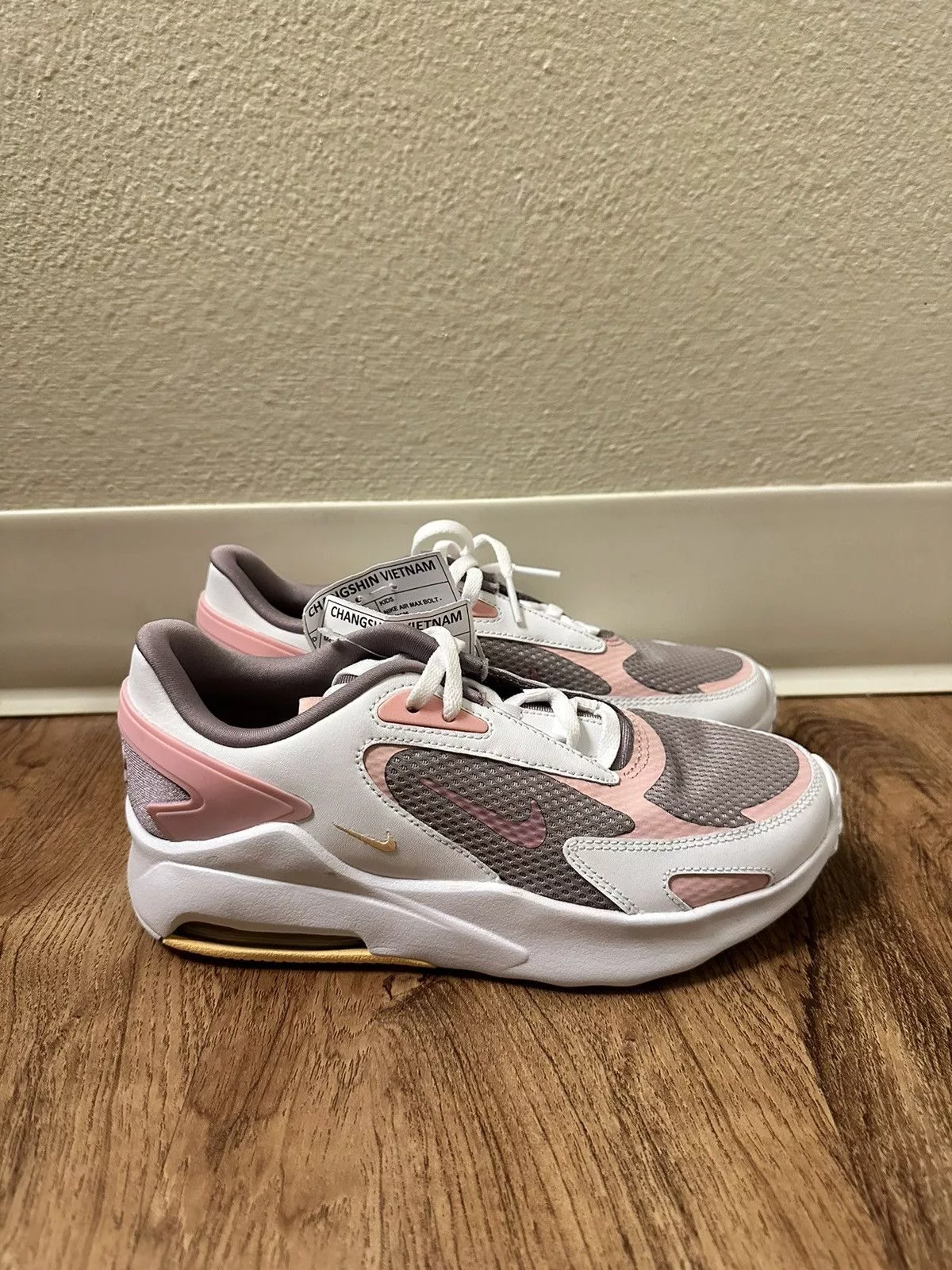 Nike Low Top Sneakers Nike Air Max Bolt Light Violet Ore Sample Multi